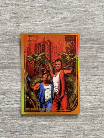 Gen2 #295 Gold Double dragon IV Limited run games trading..., Ophalen of Verzenden