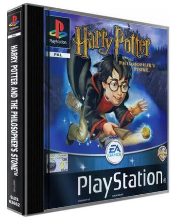 Harry Potter en de Steen der Wijzen (Sorcerer's Stone), Consoles de jeu & Jeux vidéo, Verzenden
