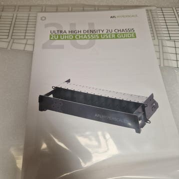 Uhd 2ru chassis assembly fxucxxbxxx-02bg, Informatique & Logiciels, Ordinateurs & Logiciels Autre, Ophalen of Verzenden