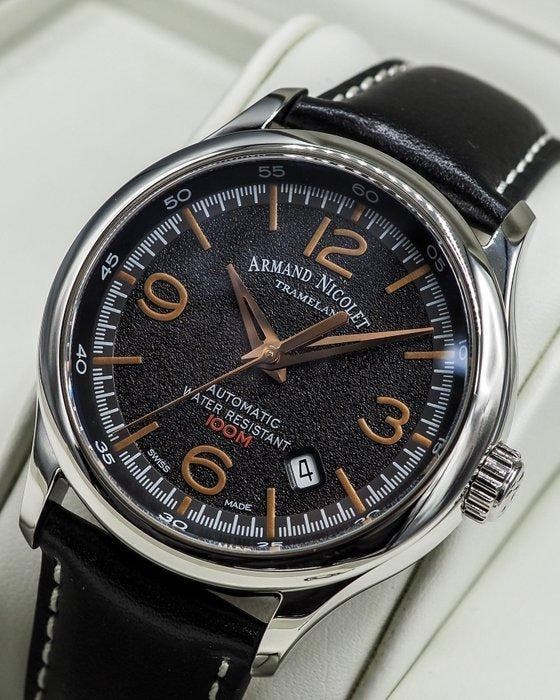 Armand Nicolet - Sans prix de réserve - * BRAND NEW *, Bijoux, Sacs & Beauté, Montres | Hommes