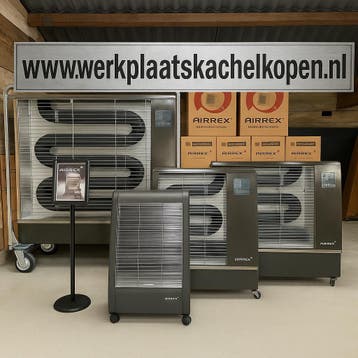 Airrex infrarood Kachel Verwarming Heater vanaf €59.-, Ophalen of Verzenden, Overige typen