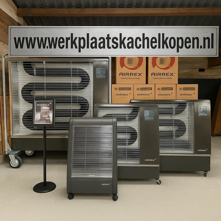 Airrex infrarood Kachel Verwarming Heater vanaf €59.-, Doe-het-zelf en Bouw, Verwarming en Radiatoren, Hoog rendement (Hr), Nieuw