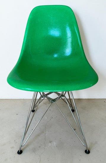Herman Miller, Vitra - Charles & Ray Eames - Chaise - DSR -