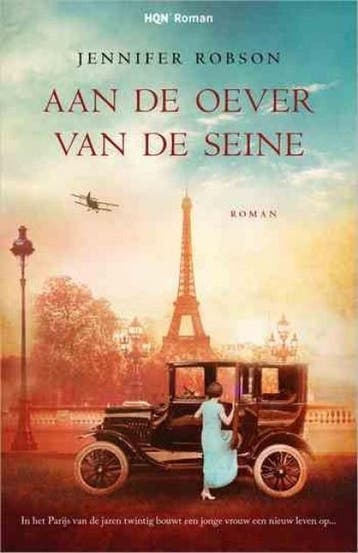 Aan de oever van de Seine 9789034758392 Jennifer Robson, Verzenden, Gelezen, Jennifer Robson