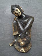 bouddha zen - Statue - Bouddha - Indonésie (Sans prix de, Antiquités & Art
