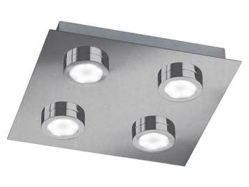 Veiling - 3x WOFI LED Plafondlamp VENETA, Maison & Meubles