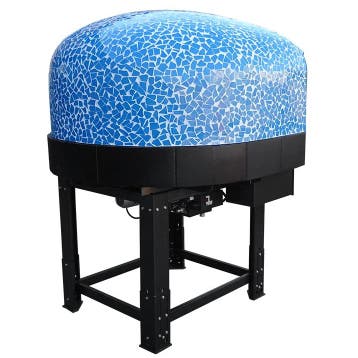 Roterende Pizzaoven | SERIE GRK (MOSAIC) | Gas | 8x Ø30cm |, Verzenden, Nieuw in verpakking
