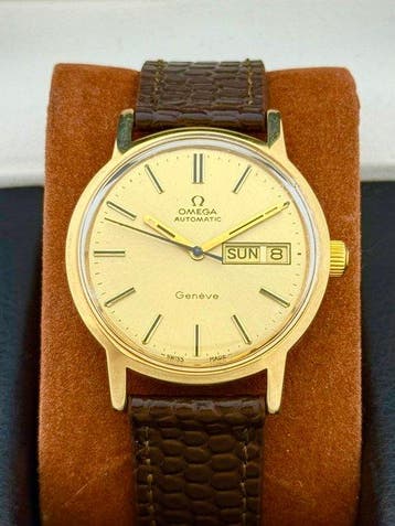 Omega - Automatic Geneve Day-Date Cal.1022 - 166.0117 -