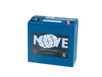 Move Xtra agm accu 12 volt 26.4 ah