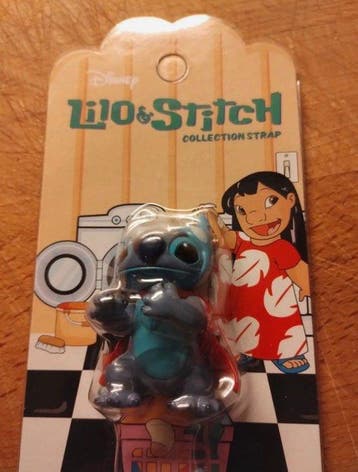 Disney - Speelgoed figuur Lilo & Stitch Collection Strap -, Verzamelen, Nieuw
