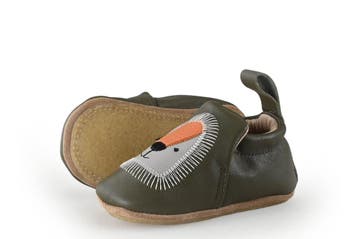 IK-KE Pantoffels Meisjes in maat 18 Groen, Enfants & Bébés, Verzenden, Schoenen