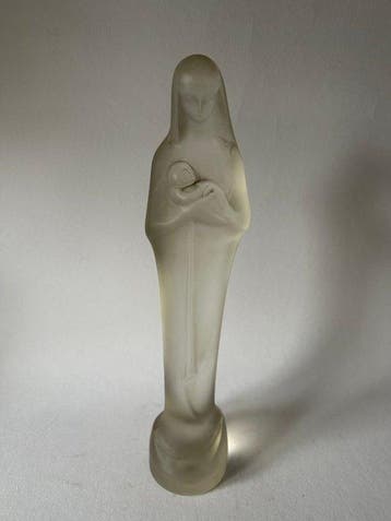 Leerdam - Stef Uiterwaal - sculptuur, Grote Madonna met kind