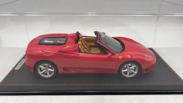 BBR 1:18 - Modelauto - Ferrari 360 Modena Spider Lim. Ed. 31, Nieuw
