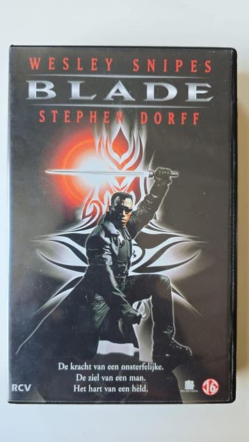 BLADE (VHS), Cd's en Dvd's, Gebruikt