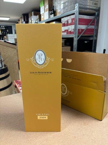 2009 Louis Roederer, Cristal - Champagne Brut - 1 Magnum