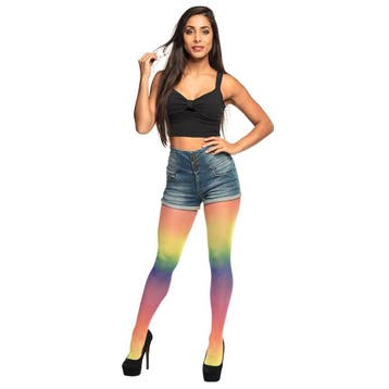 Regenboog Panty, Verzenden, Nieuw