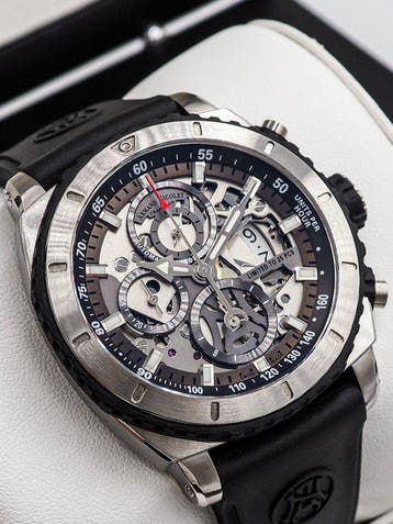 Armand Nicolet - One of 25 pcs - Zonder minimumprijs - BRAND