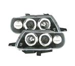 PHARES CITROEN SAXO 96-99 ANGEL EYES FOND NOIR, Verzenden