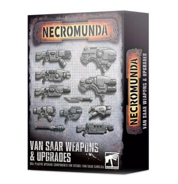 Necromunda van Saar Weapons and upgrades (Warhammer nieuw), Ophalen of Verzenden, Nieuw