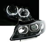 Xenon Look Koplampen met LED Angel Eyes voor BMW 3 Serie E90, Ophalen of Verzenden
