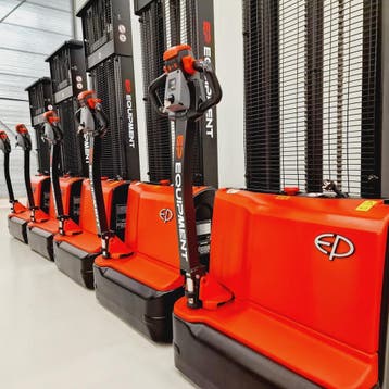 Nieuw elektrische stapelaar EP DS3 1500kg 2.7 tot 4.15m, Nieuw