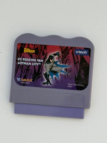 Batman: De Redding van Gotham City – VTech V.Smile, Verzenden, Gebruikt