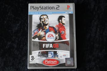 Fifa 08 Playstation 2 PS2 Platinum (No Manual), Games en Spelcomputers, Verzenden, Nieuw