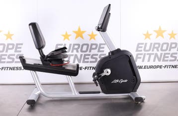 Life Fitness Integrity + SL-console Recumbent Bike