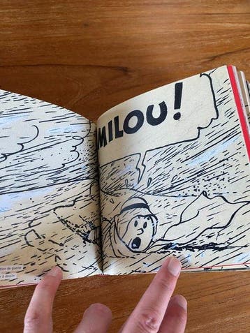 Tintin - 1 - Tentoonstellingscatalogus in het Musée Georges, Boeken, Nieuw