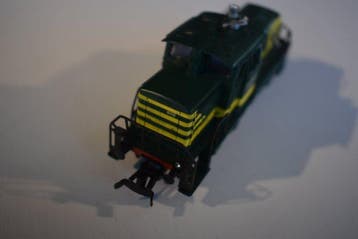 Märklin H0 - 3149 - Locomotive diesel (1) - Série 80 - NMBS, Hobby en Vrije tijd, Nieuw