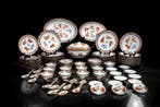 MACAO - Tafelservies voor 12 (98) - HKO5 - 24 kt goud -