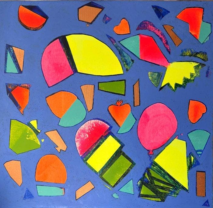 Denis Kuvayev (1971) - Spring Time - XL, Antiquités & Art, Art | Peinture | Moderne