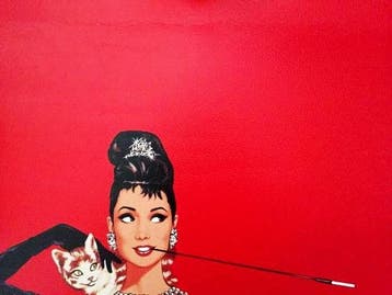Antonio de Felipe (after) - Audrey Hepburn and James Bond by