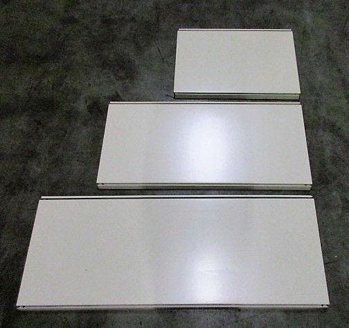 Tego Legbord / Schap, L100 x D67cm, Articles professionnels, Aménagement de Bureau & Magasin | Fournitures de bureau
