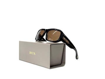 Dita - SUPERFLIGHT // DTS133-01-BLK-GLD, Handcrafted, Bamboo, Nieuw
