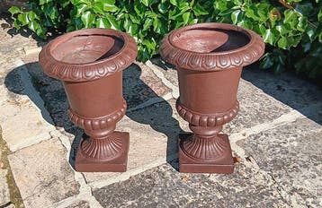 Klassieke keramische bloempotten - Pot de fleurs (2) -