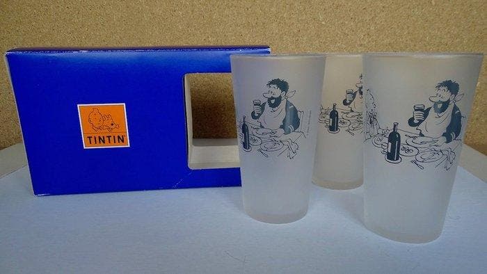 Tintin - 9 glazen, Boeken, Strips | Comics