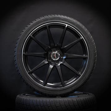 20 inch velgen Borbet GTX-8520 Winterbanden 255/55/20, Autos : Pièces & Accessoires, Pneus & Jantes, Ophalen of Verzenden, Banden en Velgen