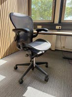 Herman Miller Aeron Remastered Werkplek - Ergonomisch!, Verzenden, Bureaustoel