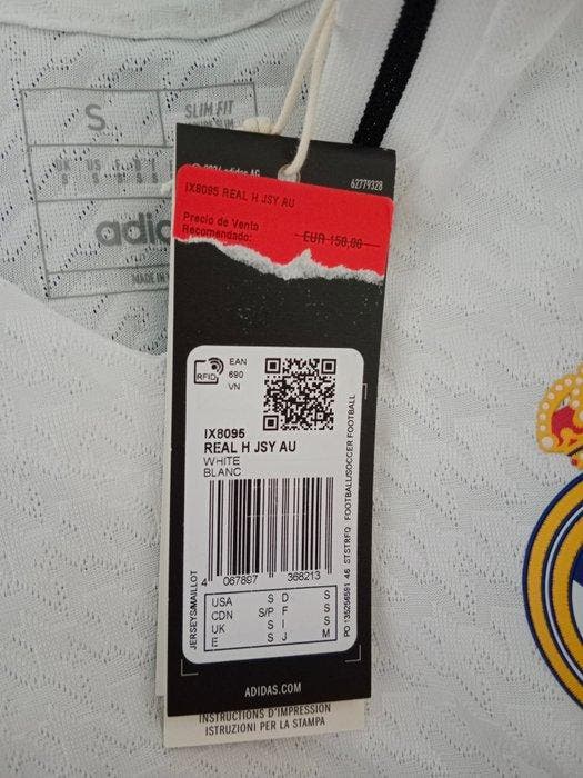 Real Madrid - Spaanse voetbal competitie - Vinicius Jr. -, Collections, Collections Autre