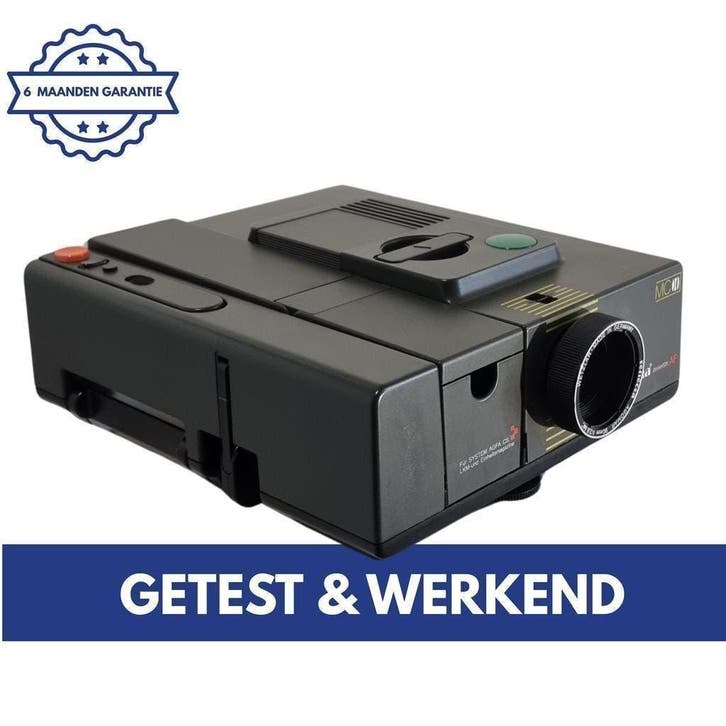 Reflecta Diamator AF | Diaprojector | Dia Projector | Dia, Audio, Tv en Foto, Diaprojectoren, Zo goed als nieuw, Verzenden