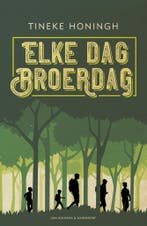 Elke dag broerdag (9789000368969, Tineke Honingh), Verzenden