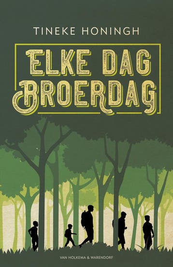 Elke dag broerdag (9789000368969, Tineke Honingh), Verzenden
