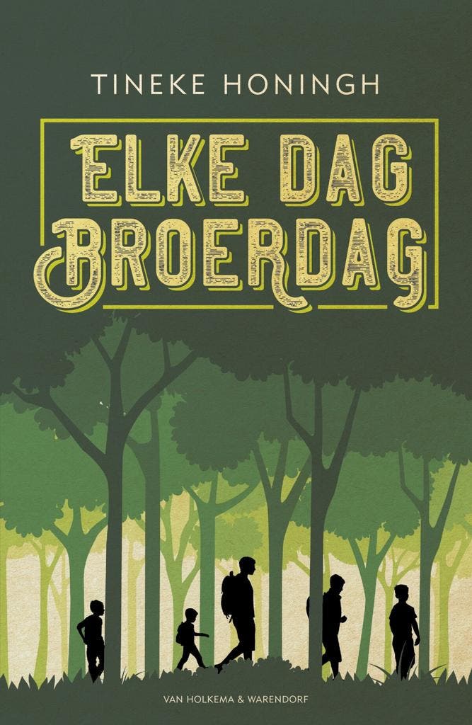 Elke dag broerdag (9789000368969, Tineke Honingh), Antiek en Kunst, Antiek | Boeken en Manuscripten, Verzenden