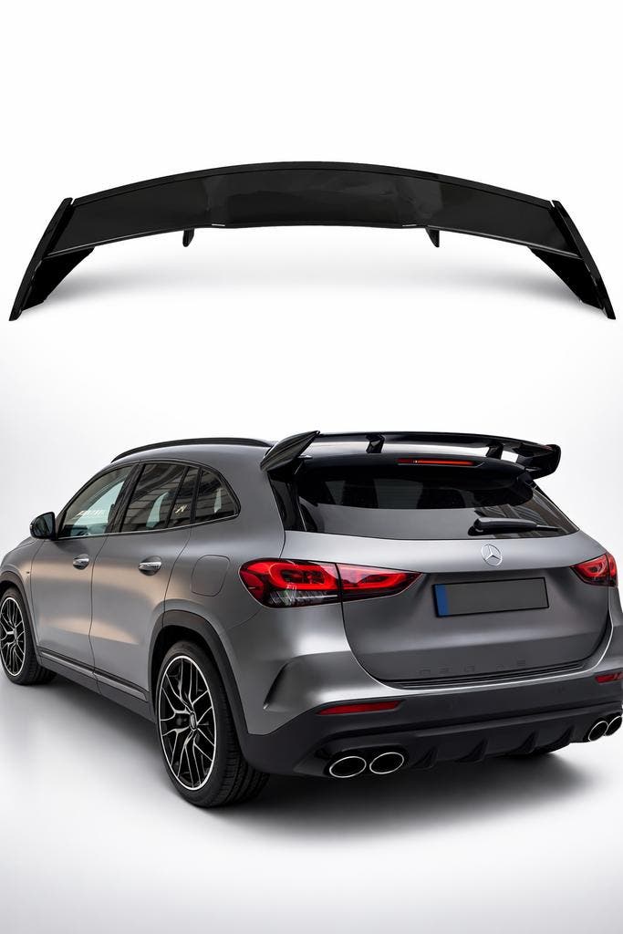 Dakspoiler | geschikt voor Mercedes-Benz | GLA-Klasse H247 |, Autos : Pièces & Accessoires, Carrosserie & Tôlerie, Envoi