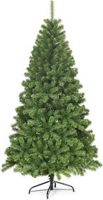 2dekans | Coast Kunstkerstboom Met Metalen Standaard - Groen, Ophalen of Verzenden, Nieuw