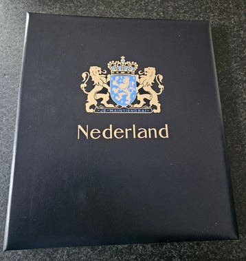 Nederland - Verzameling in Luxe davo 2 album en vele FDC, Gestempeld