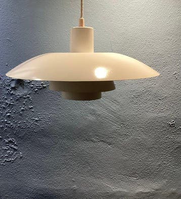 Louis Poulsen - Poul Henningsen - Lampe - PH 4/3 - Métal