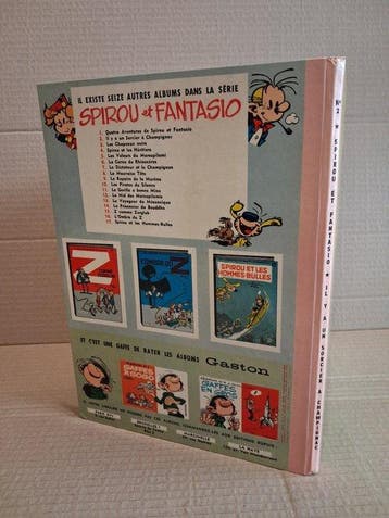 Spirou et Fantasio T2 - Il y a un sorcier à Champignac - C -