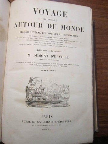 M. Dumont dUrville - Voyage pittoresque autour du monde -